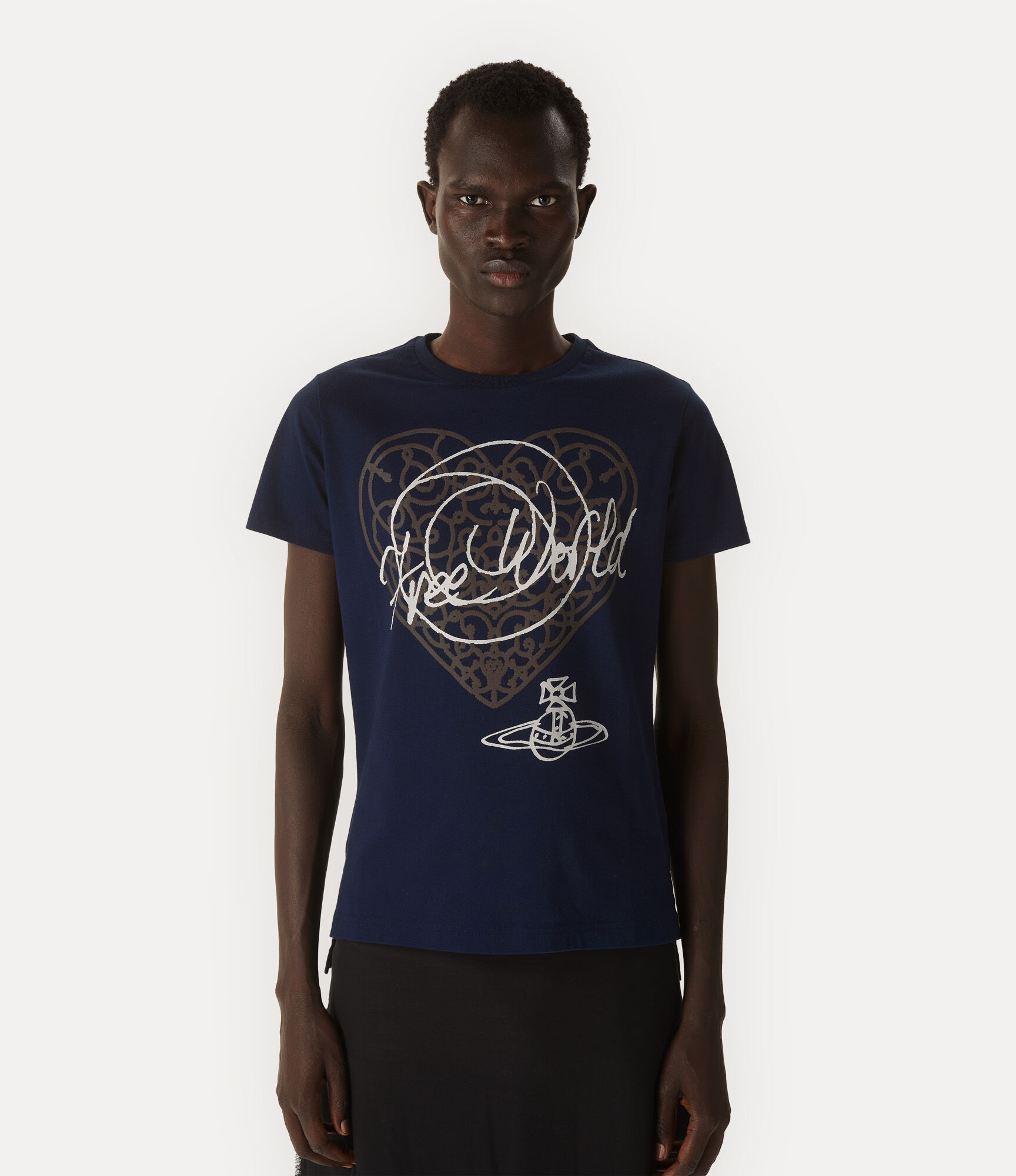 Free World-heart Peru T-shirt  large image number 4