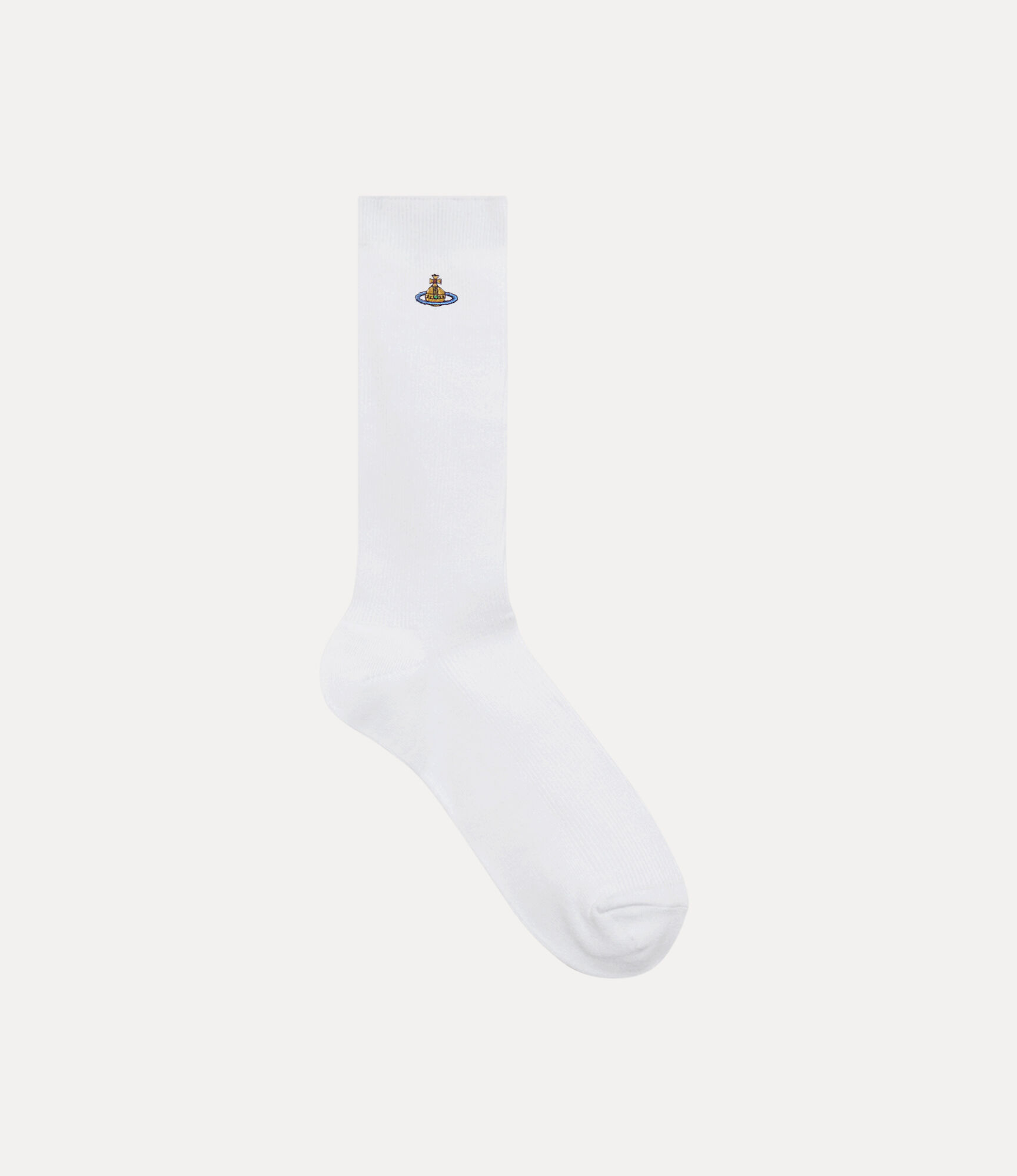 Ribbed Crew Sock 