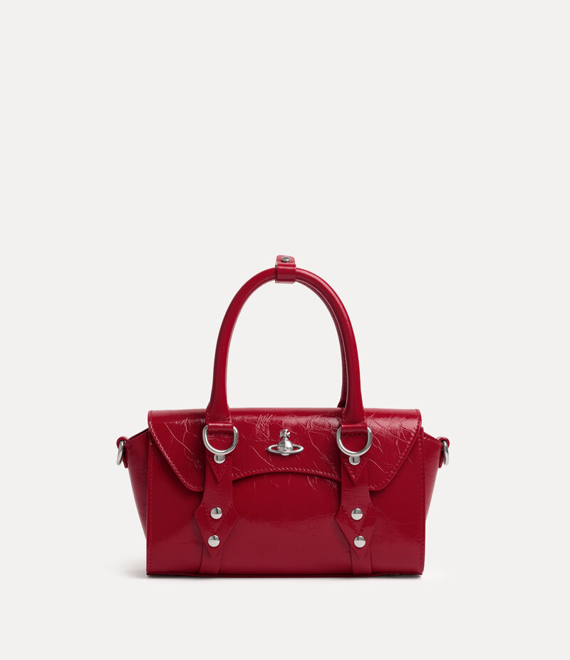 Vivienne Westwood Bettina Mini Crossbody in Red