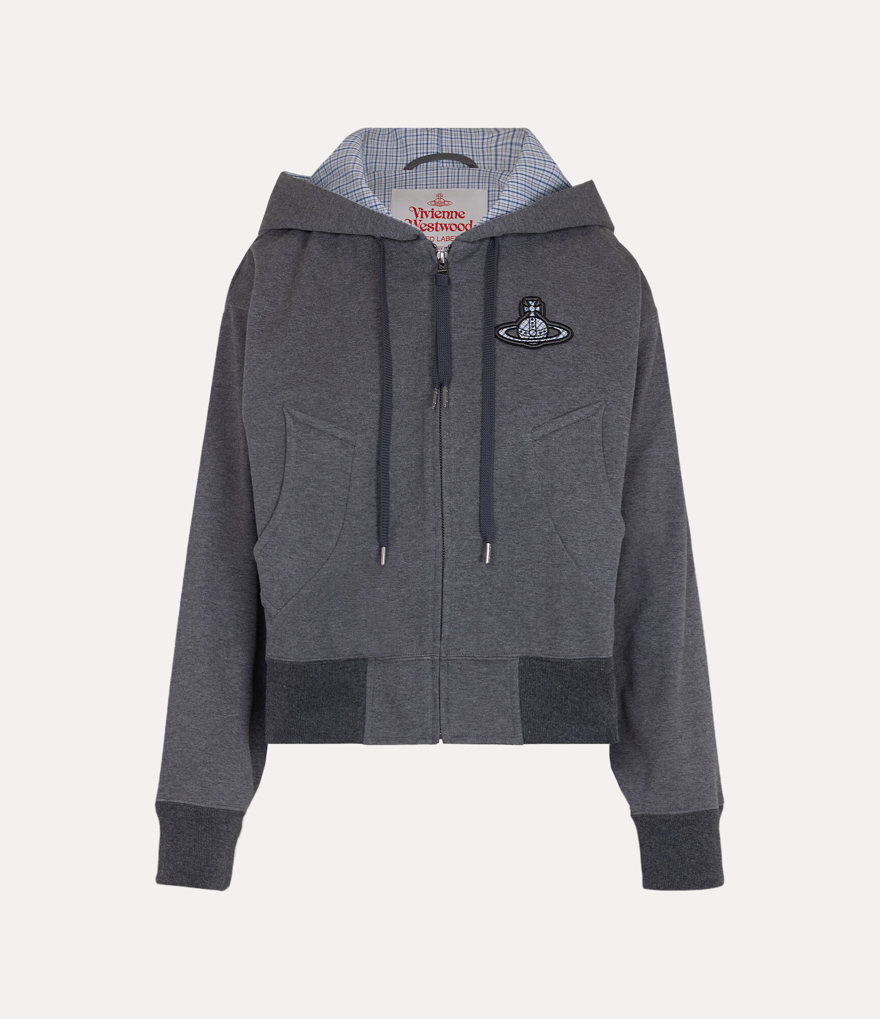 Bonding Jersey Orb Zip Hoodie  large image number 1