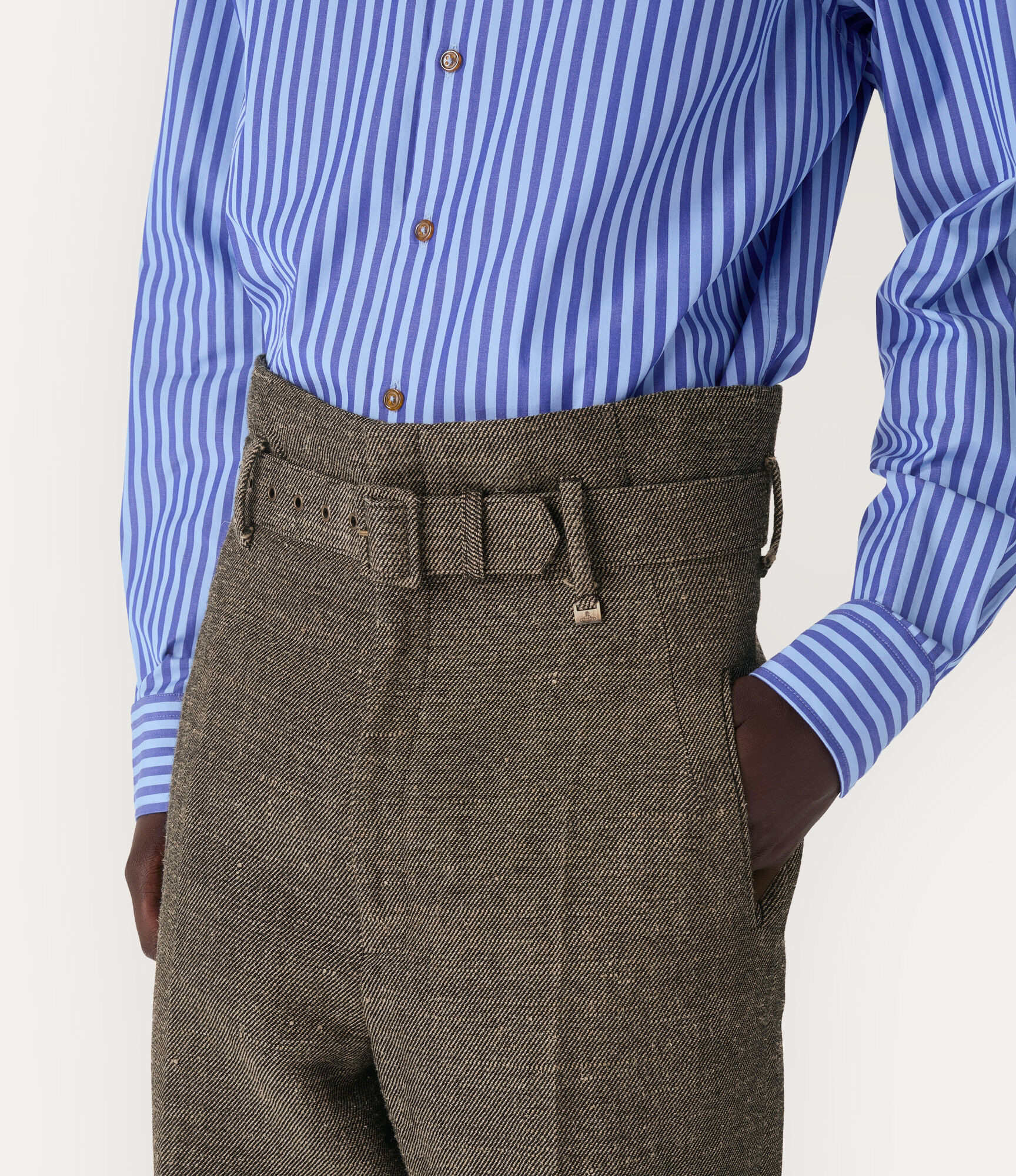 Belted Cigar Trousers   large image number 4