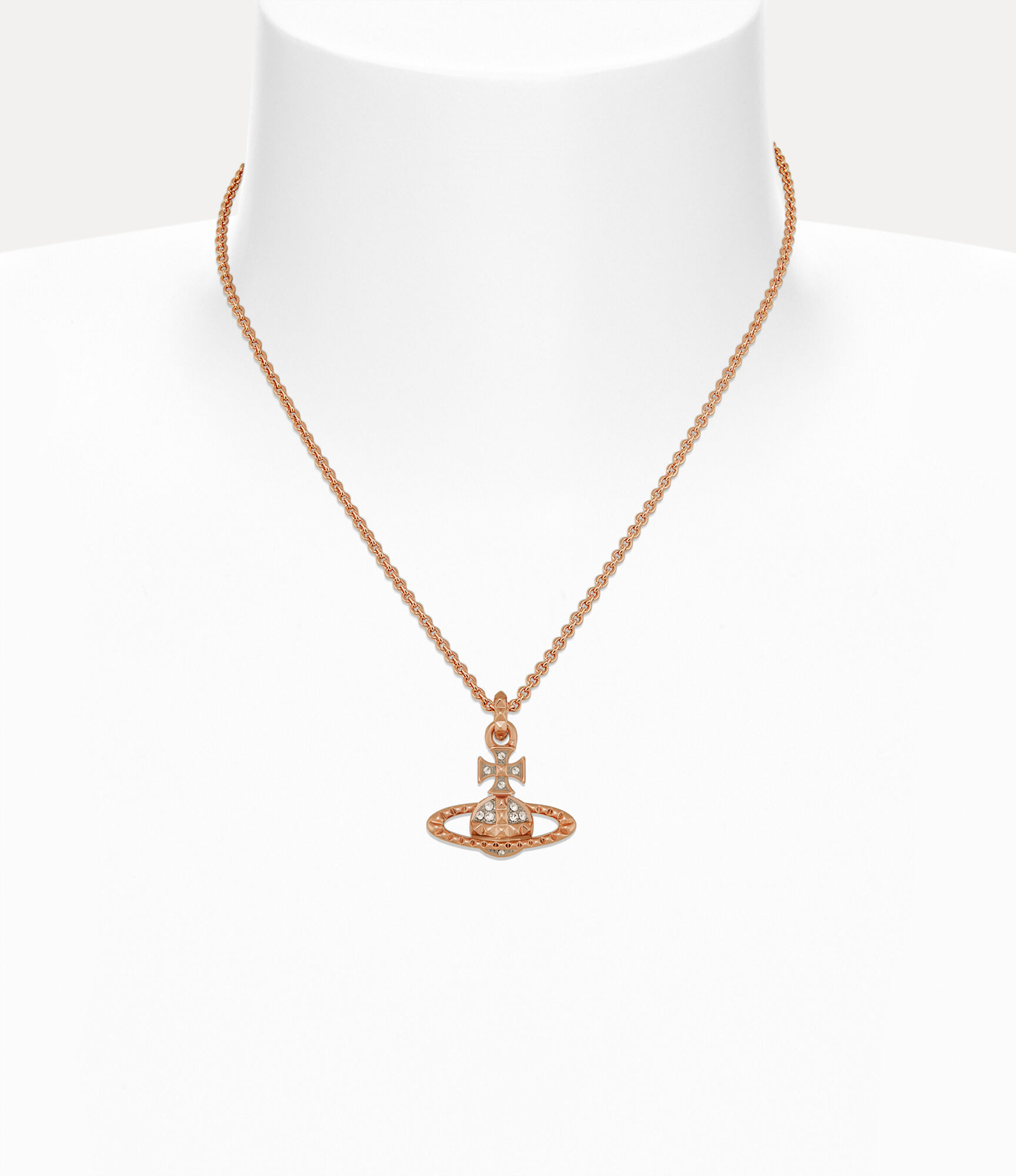 Mayfair Bas Relief Pendant Necklace  large image number 2