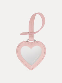 Heart Mirror Charm