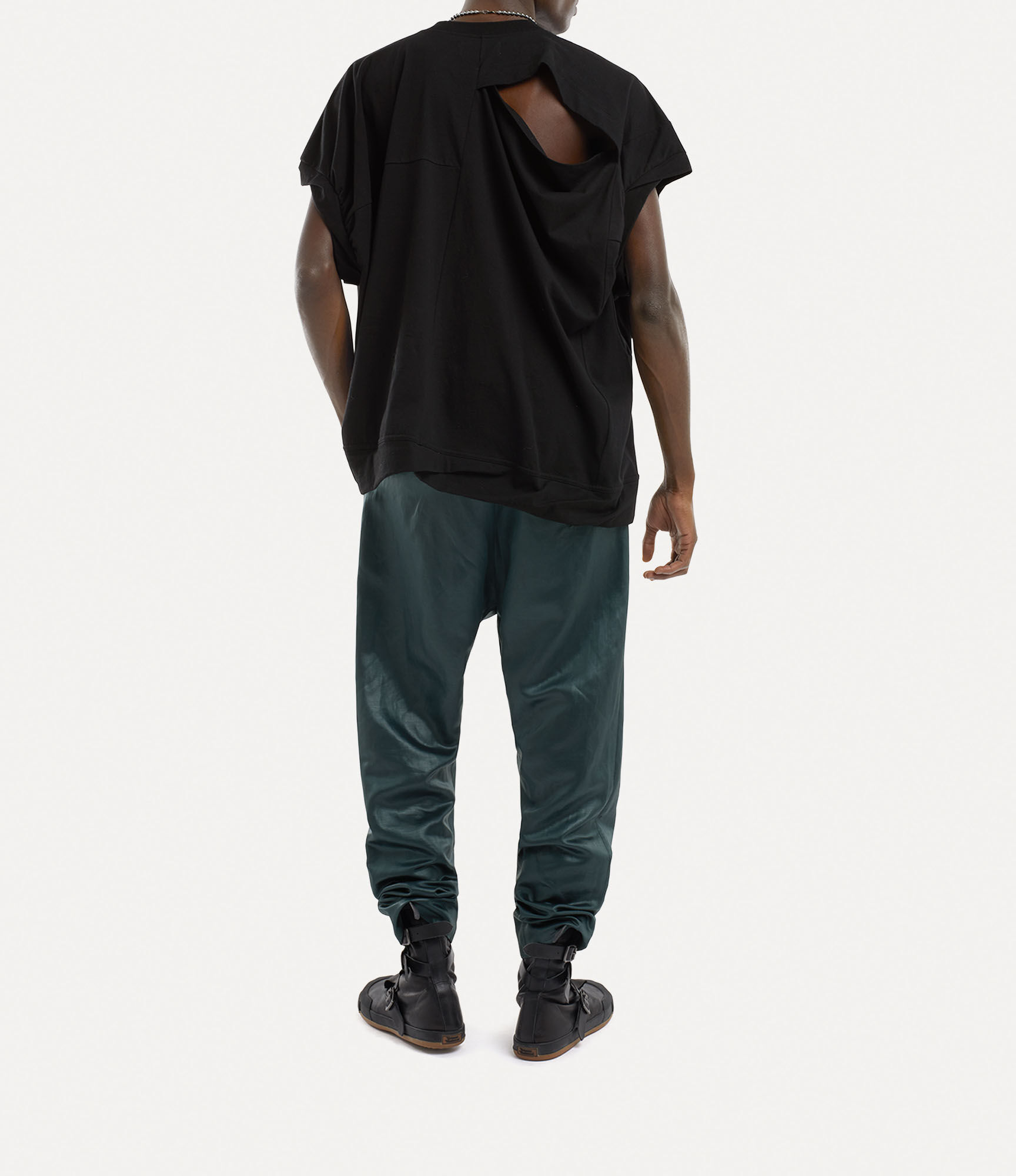 Twisted Sleeveless Dolly T-shirt  large image number 4