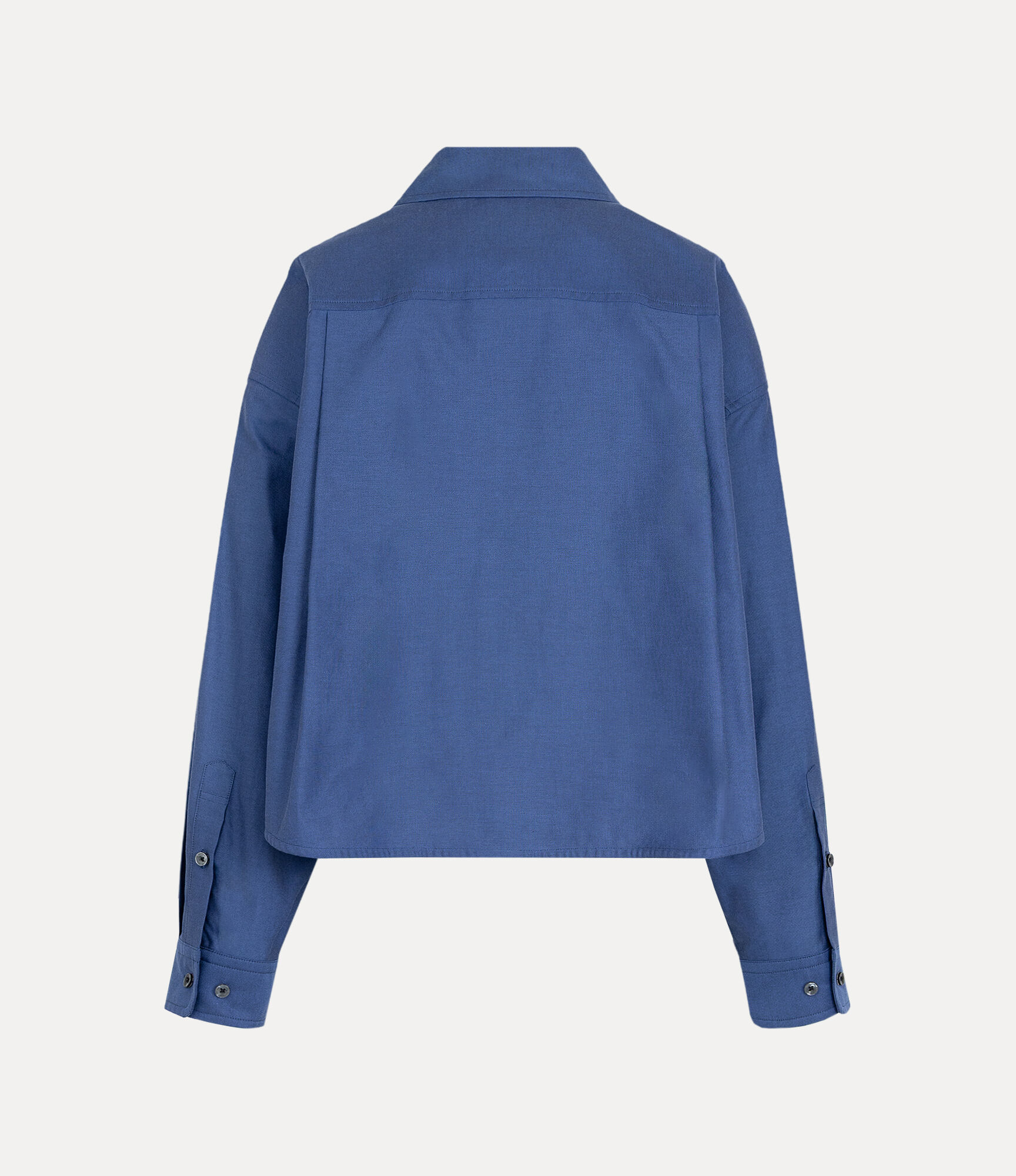 Organic Oxford Cropped Shirt  large image number 5