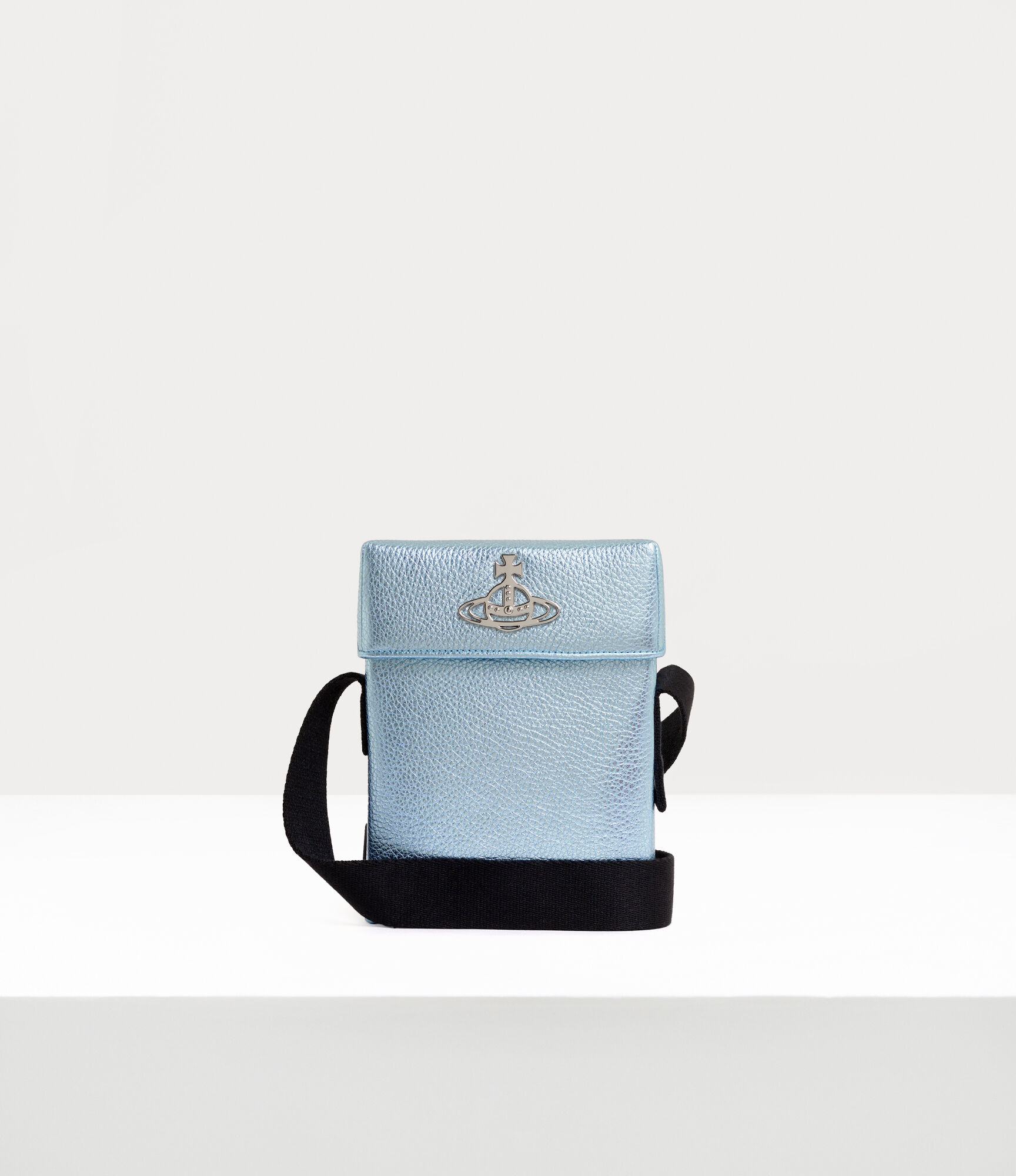 Grain leather crossbody bag  large image number 1