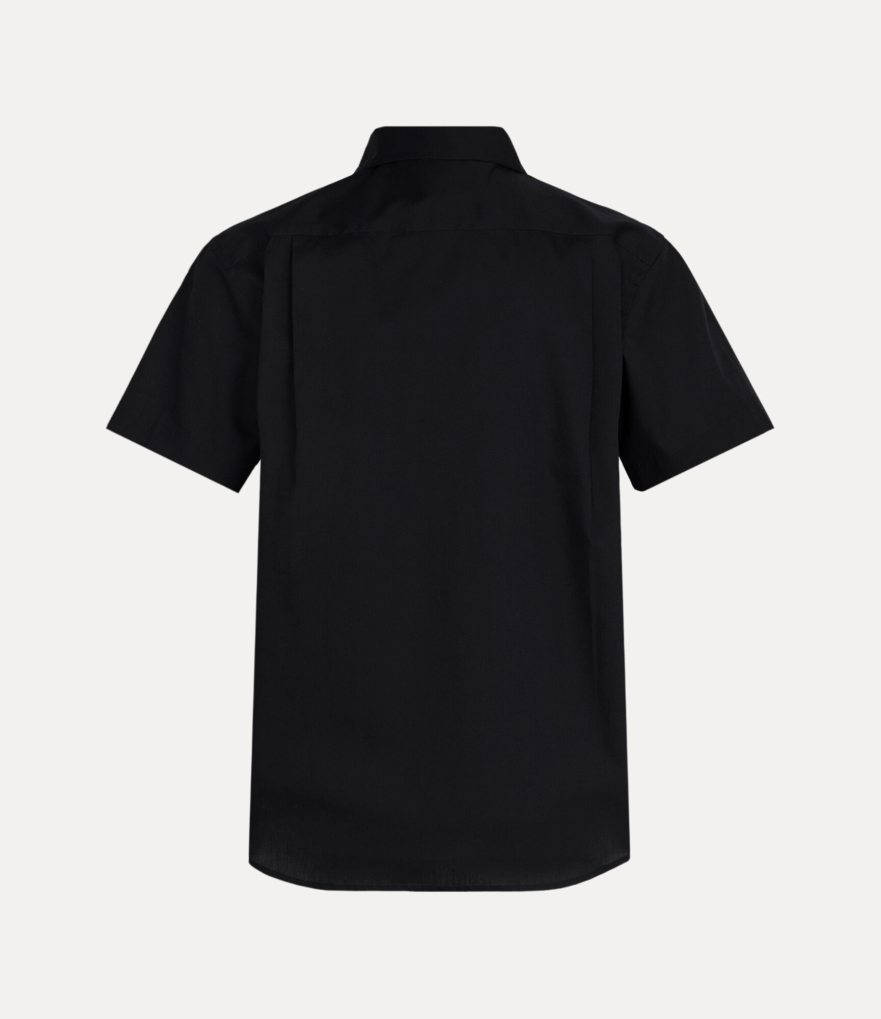 Peek Orb Pocket Short Sleeve Relax Shirt in BLACK | Vivienne Westwood®