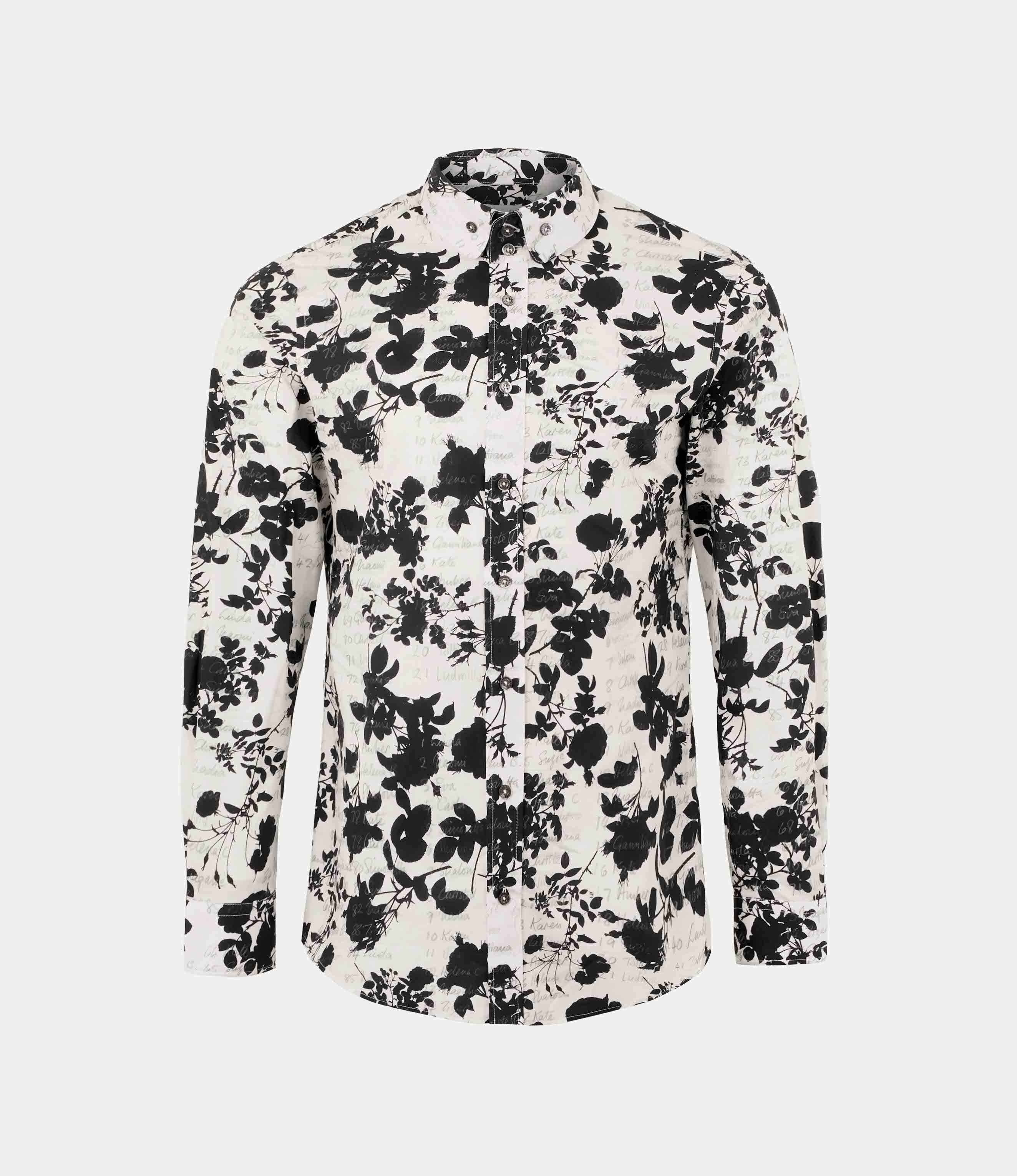 Two Button Krall Shirt