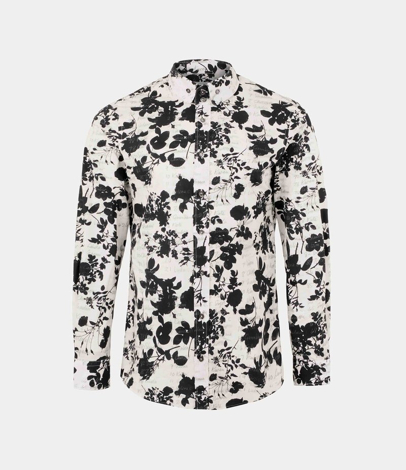 Vivienne Westwood Two Button Krall Shirt in Absence Of Models