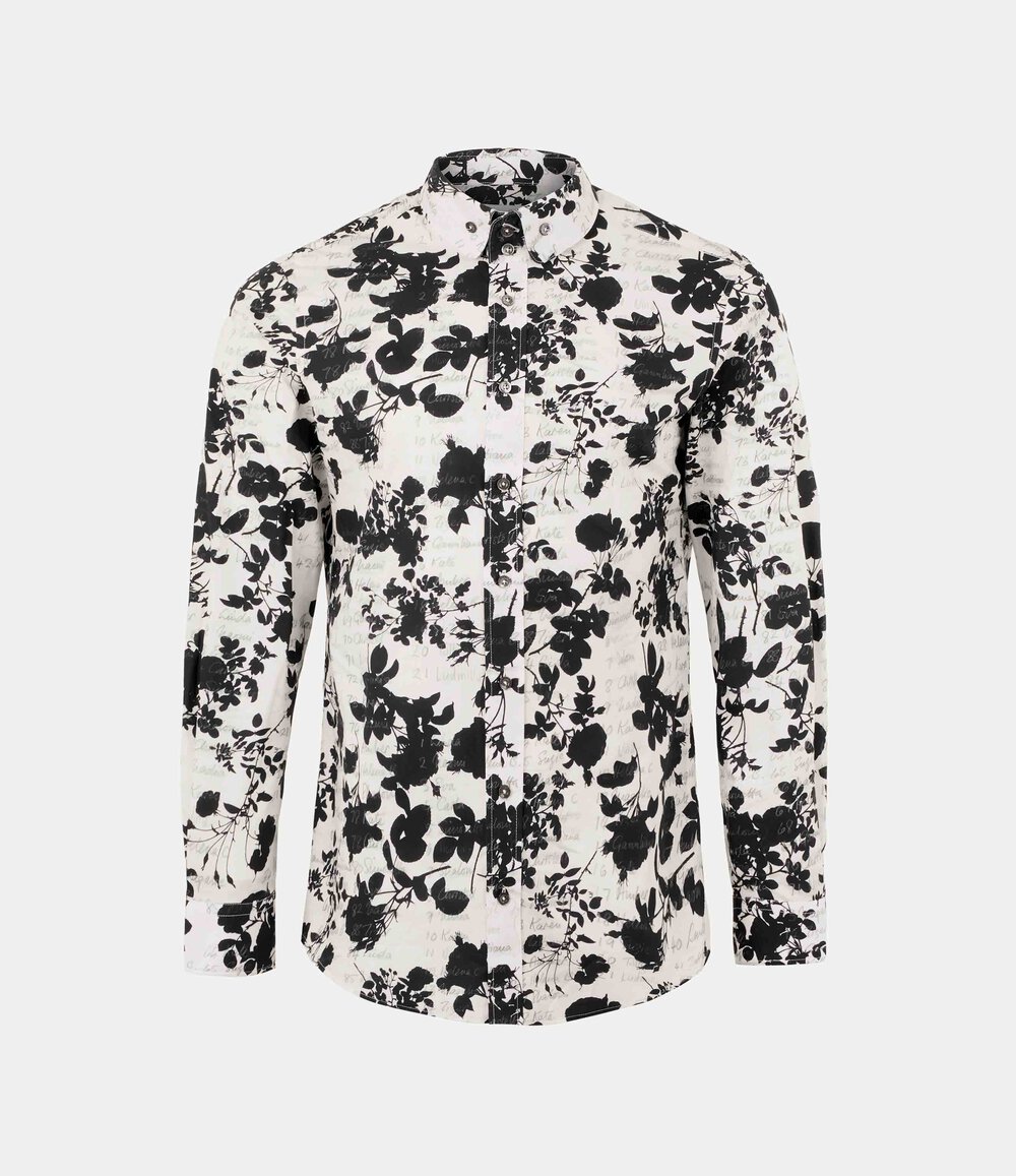 Vivienne Westwood Two Button Krall Shirt in Absence Of Models