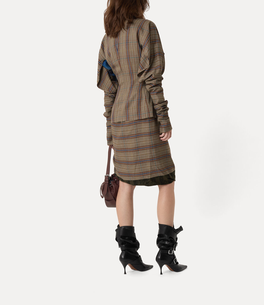 Vivienne Westwood Zoey Midi Skirt, view 5