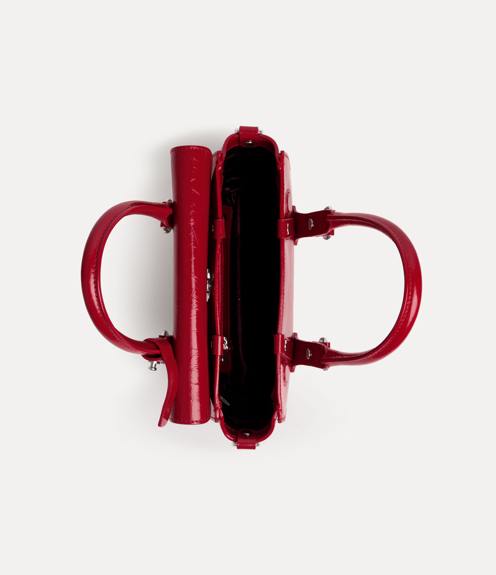 Vivienne Westwood Bettina Mini Crossbody in Red, view 5