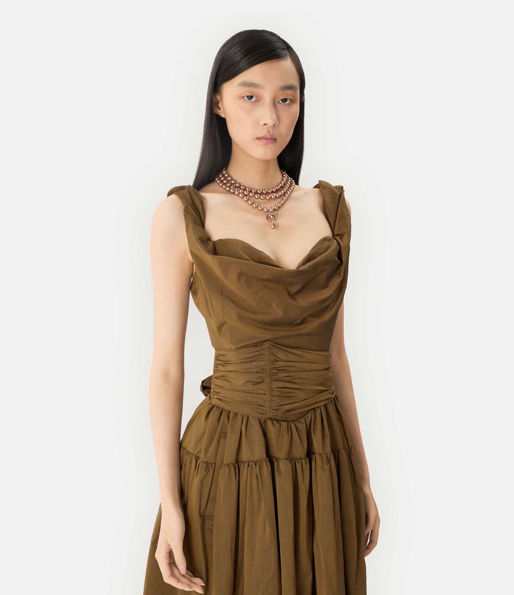 Sunday Corset Gown  large image number 4