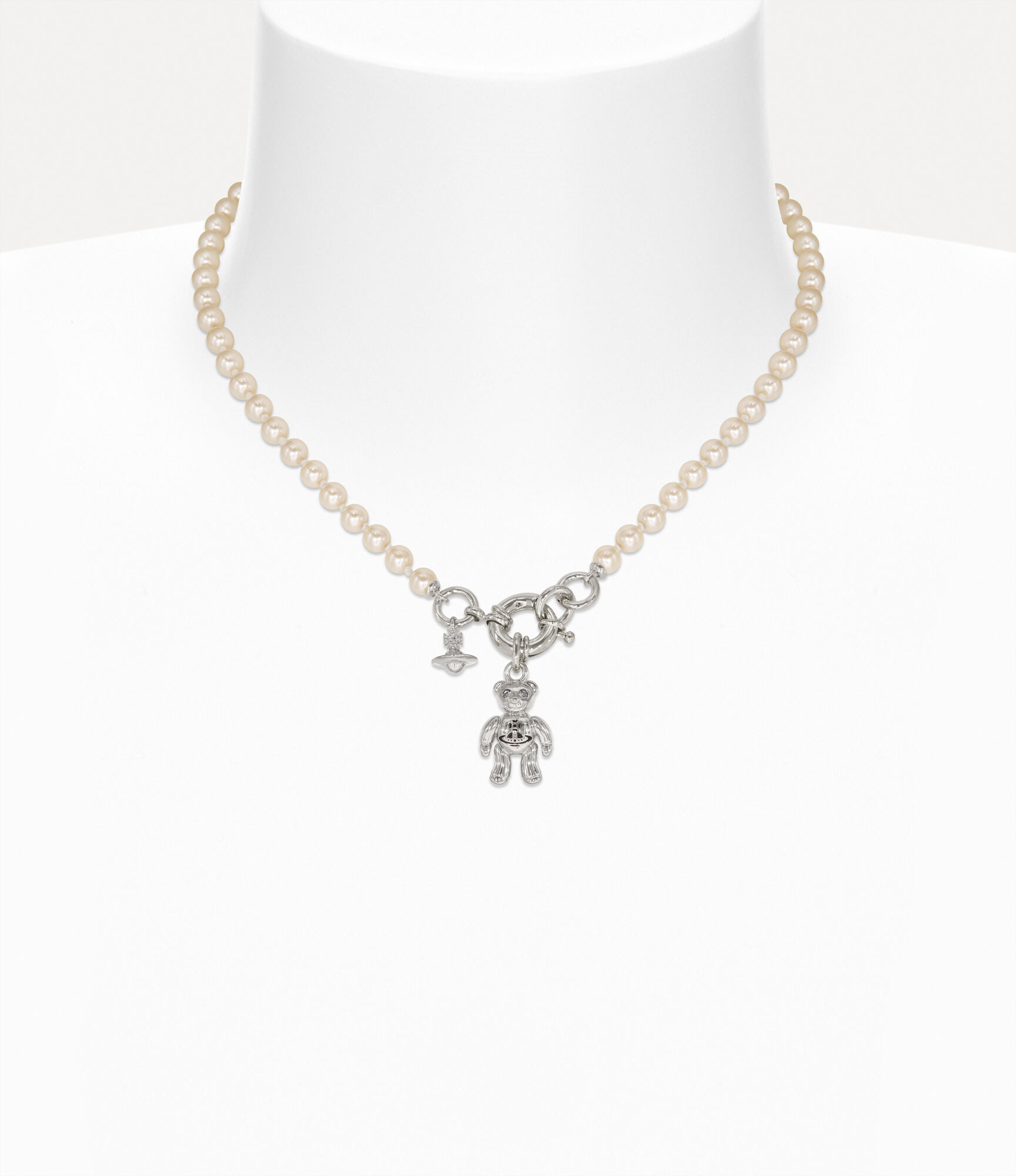 Ruby Pearl Necklace