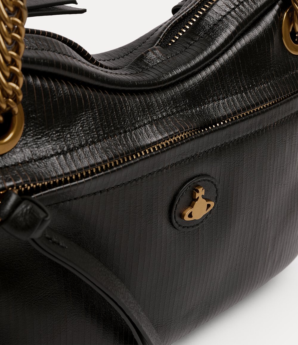 Vivienne Westwood Dolce Medium Shoulder Bag, view 4