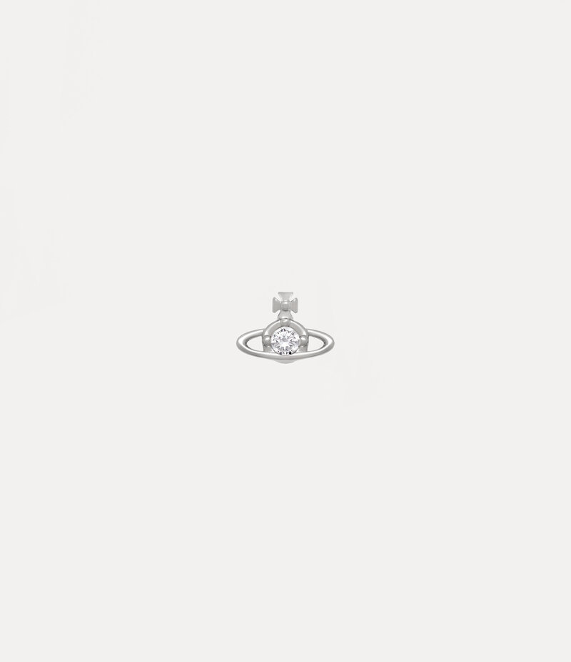 Vivienne Westwood Nano Solitaire Single Stud