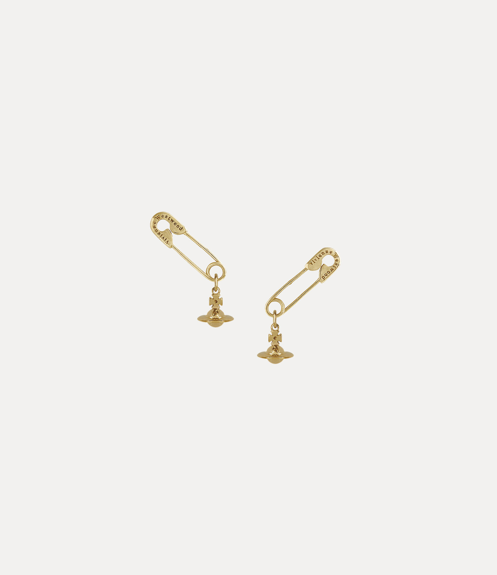 Safety Pin Earrings large image number 2