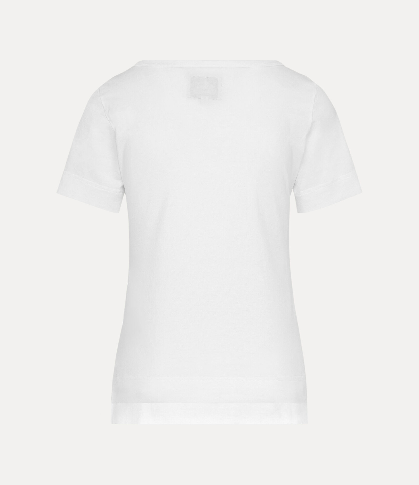 Organic Cotton Jersey Basic Round Neck T-shirt  large image number 5