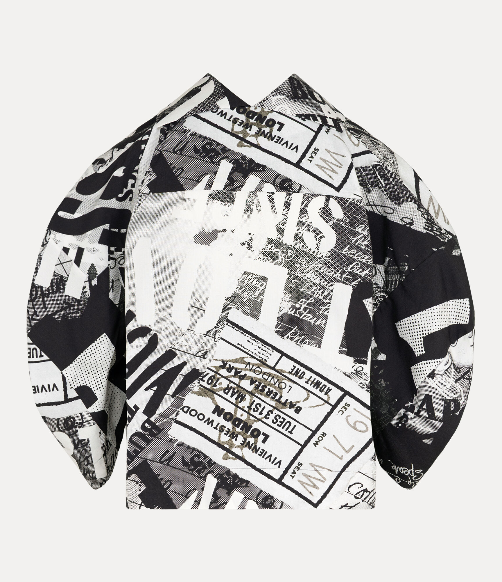 Tabloid Wide Sleeve Shirt  large image number 5