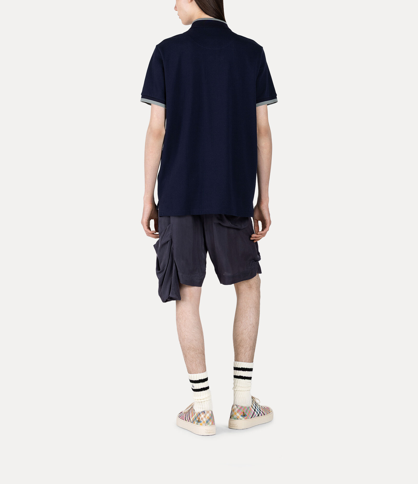 Classic Polo Shirt in BLUE | Vivienne Westwood®
