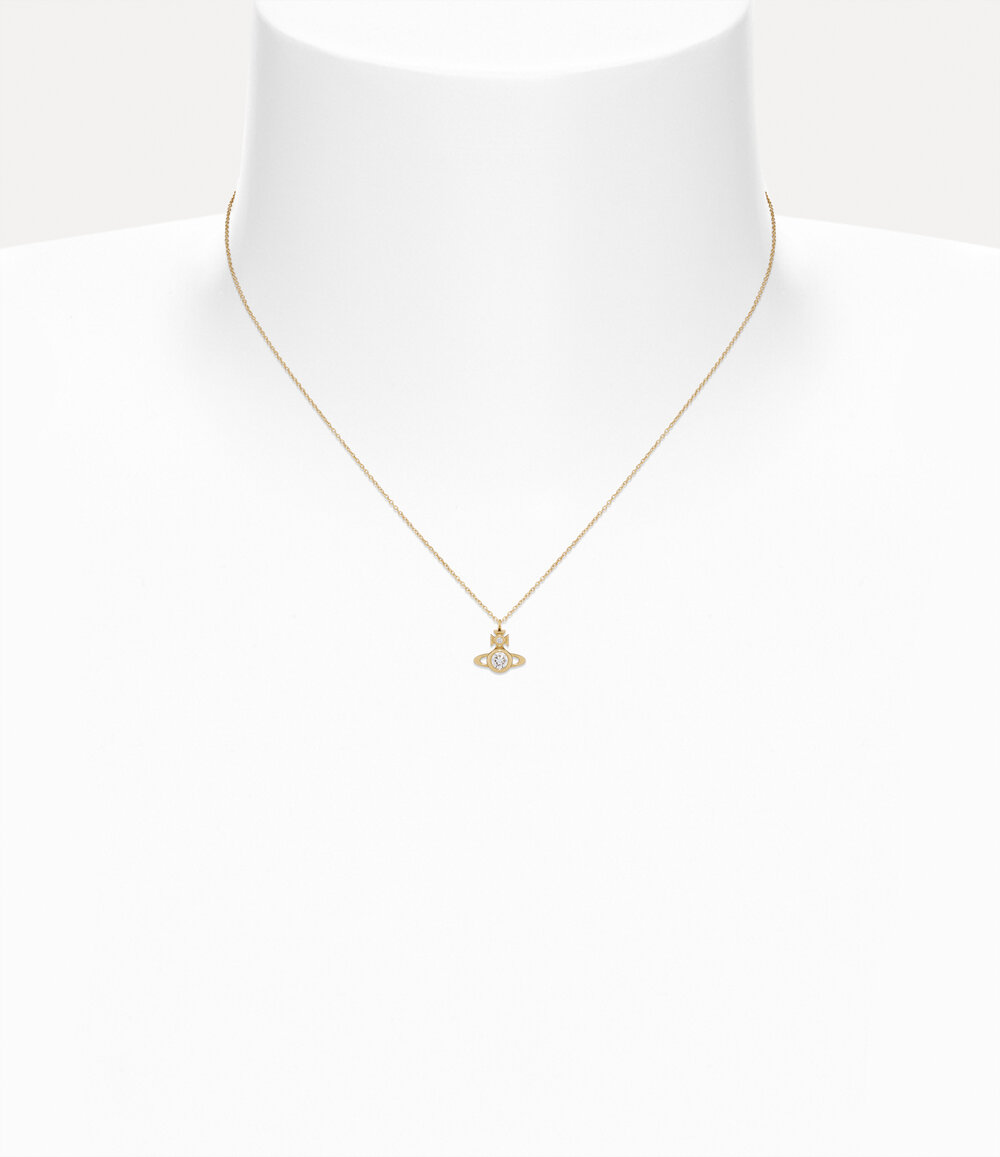 Vivienne Westwood Battersea Pendant Necklace, view 3