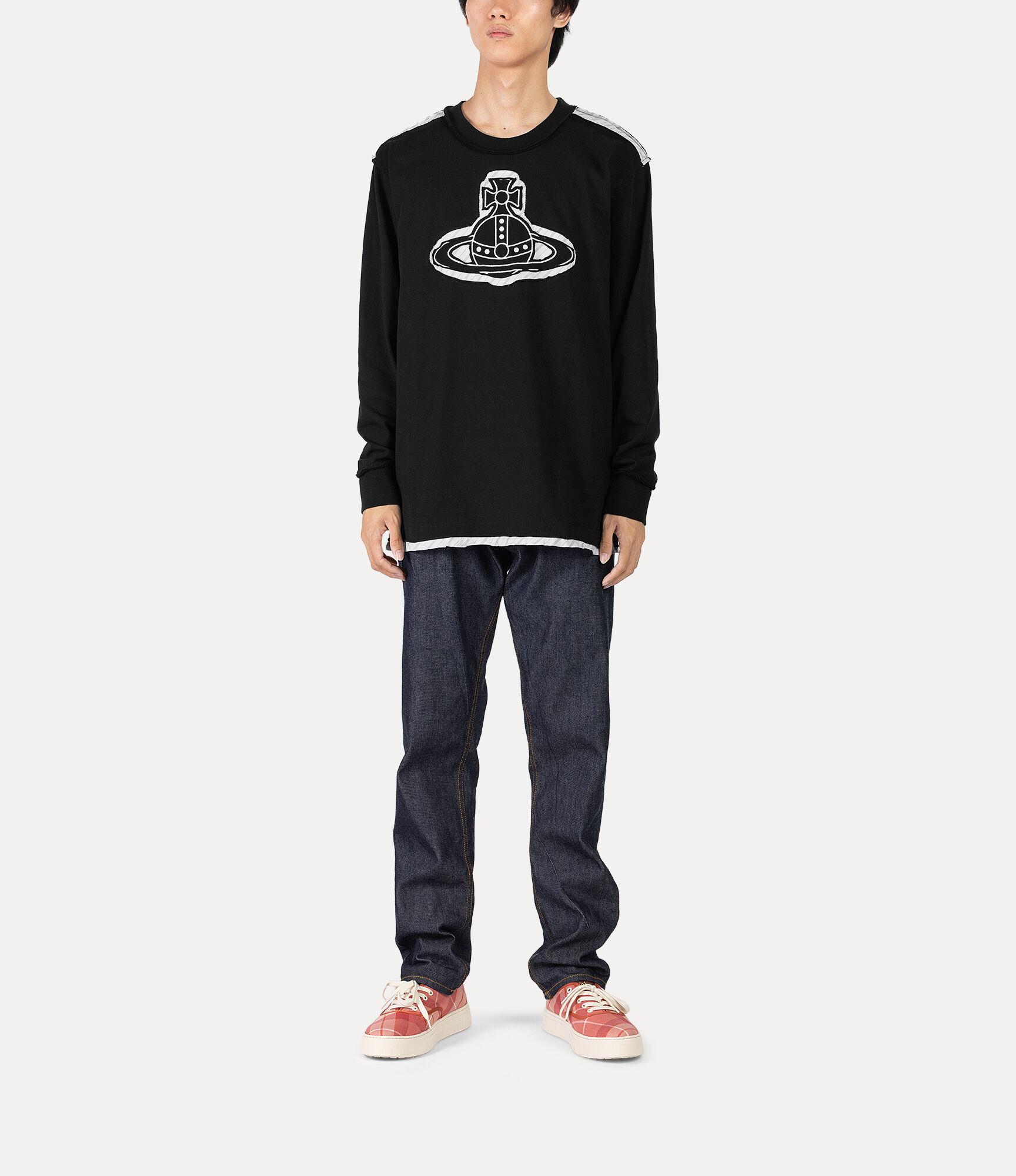 Orb Stripe New LS T-shirt  large image number 2