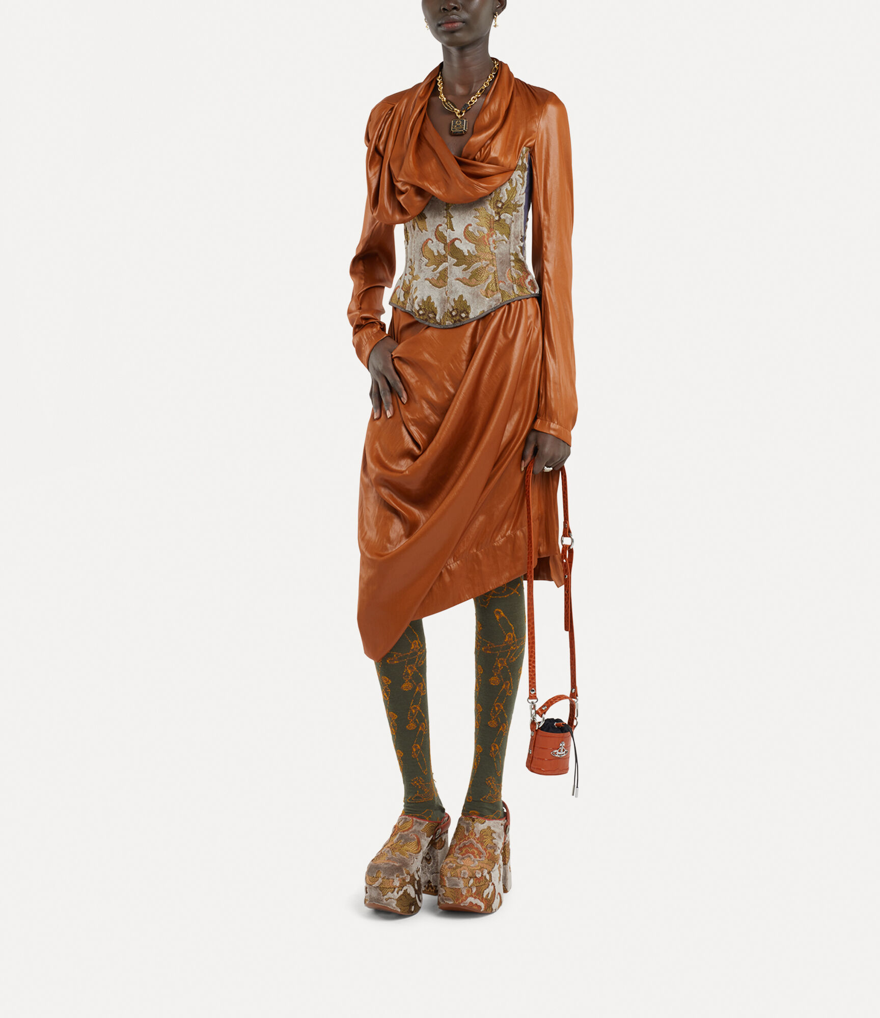 Bella Cupless Corset   large image number 3