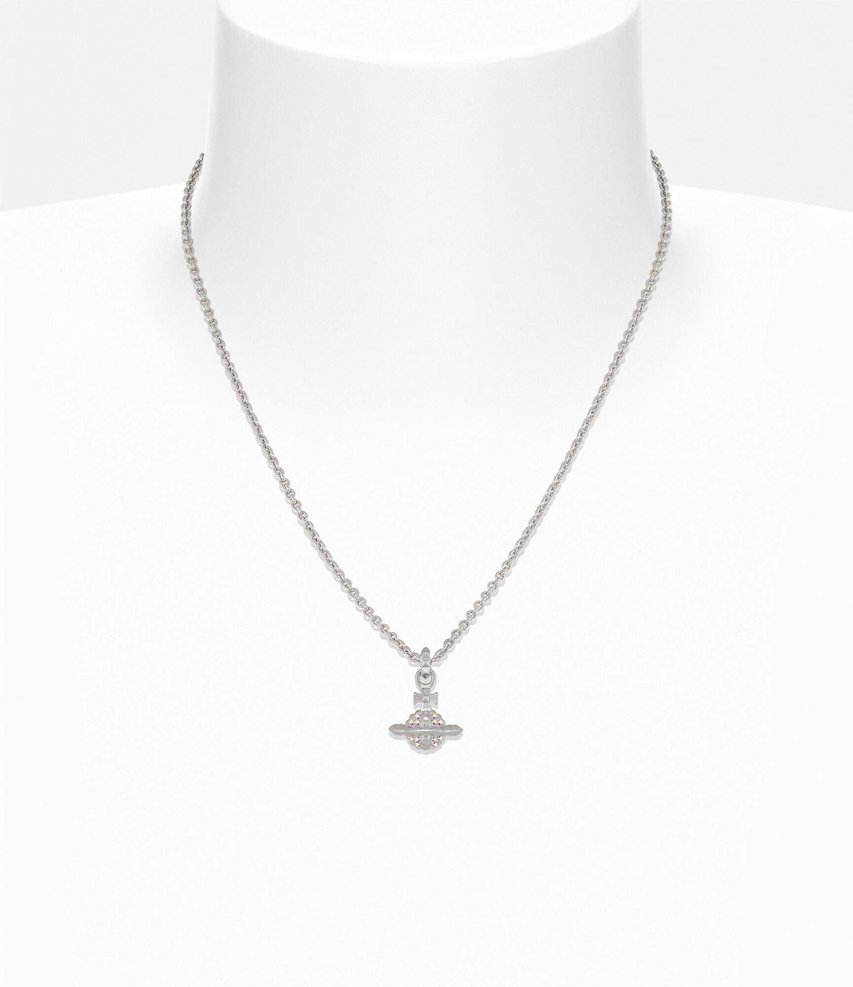 Small Mayfair Orb Pendant Necklace