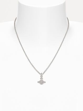 Small Mayfair Orb Pendant Necklace