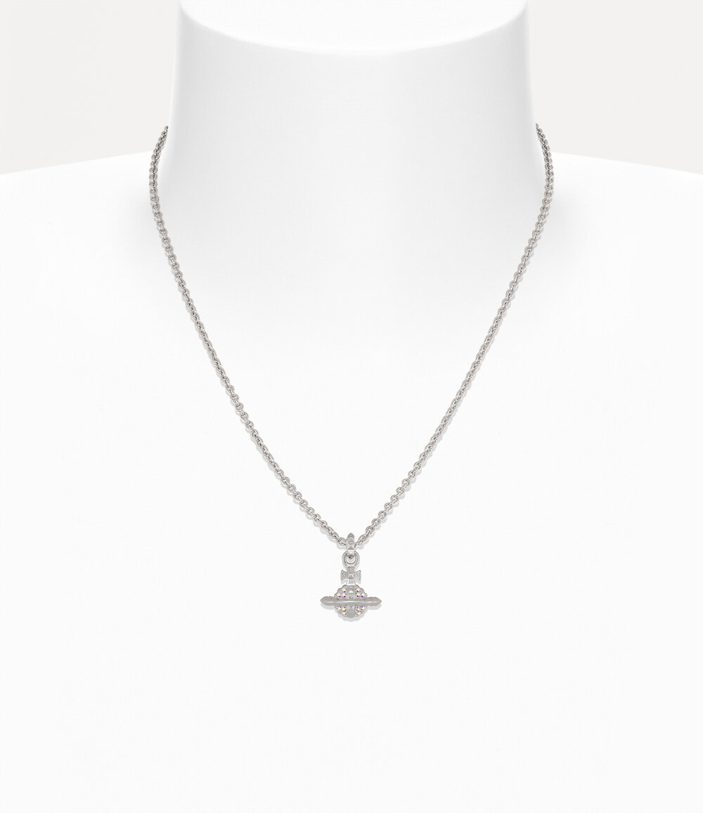 Vivienne Westwood Small Mayfair Orb Pendant Necklace, view 2