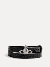 Small Orb Buckle Belt 