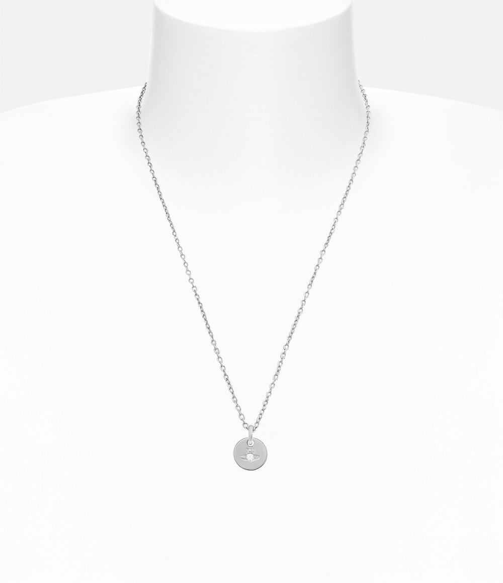 Vivienne Westwood Man. Lewis Pendant Necklace, view 2