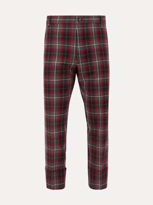 George Turn-Up Trousers