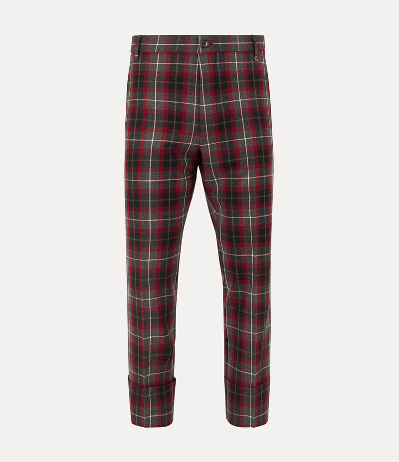 Vivienne Westwood George Turn-up Trousers
