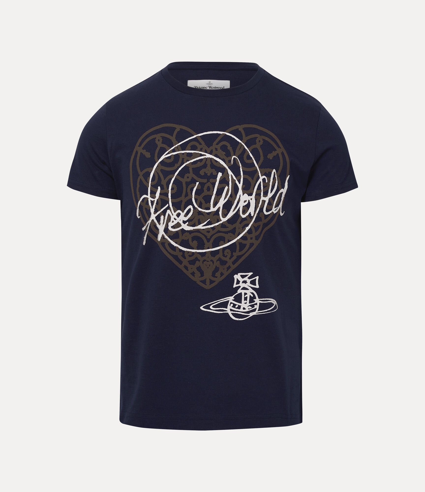 Free World-heart Peru T-shirt