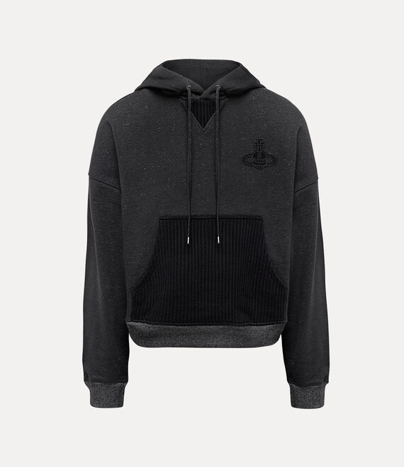 Ashton Hoodie in CHARCOAL Vivienne Westwood® - Main Image