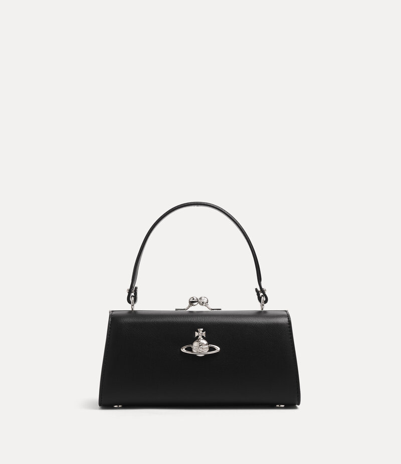 Vivienne Westwood Doll XL Bag in Black