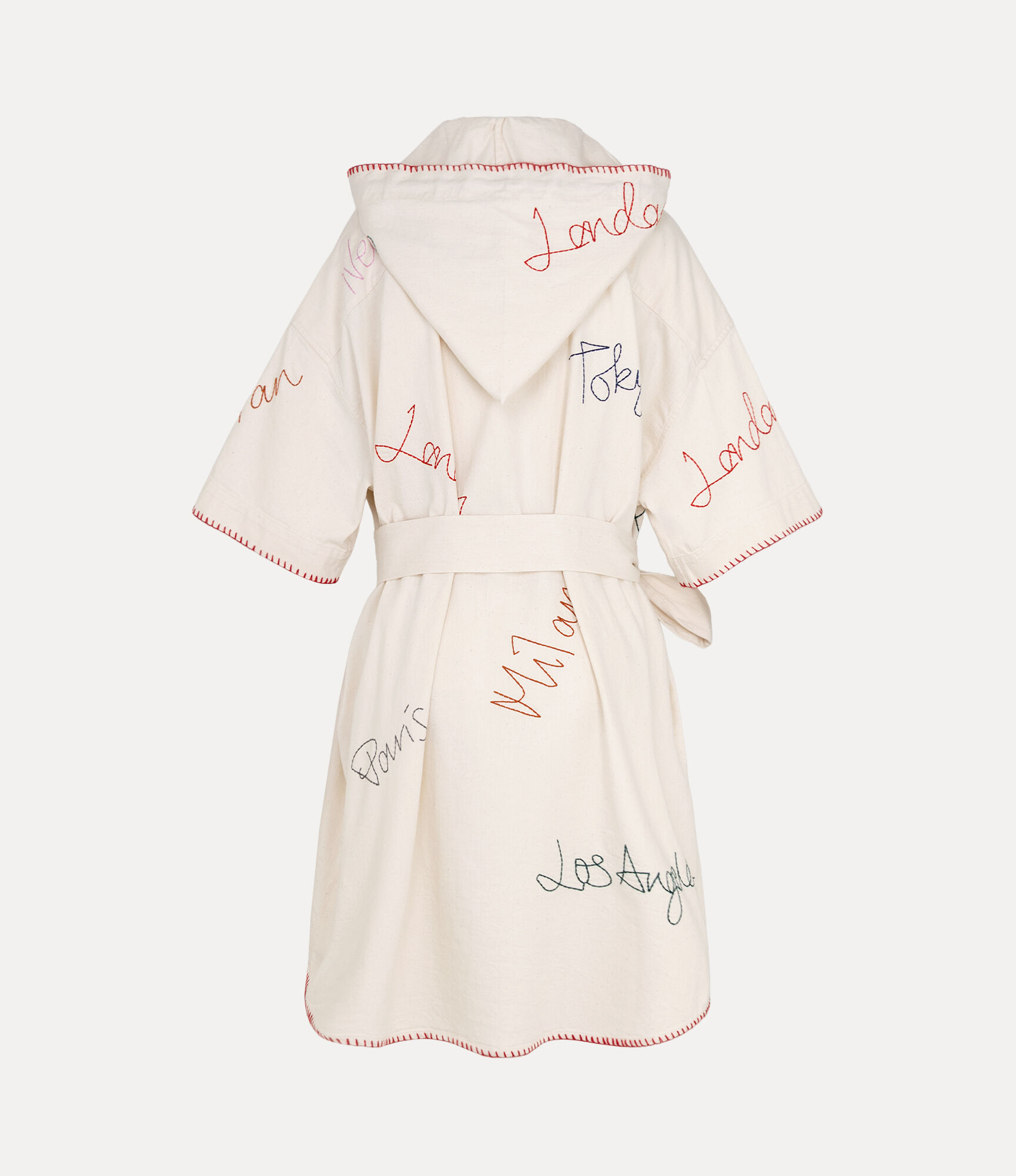 Little Cities Emb Denim Dress  large image number 6