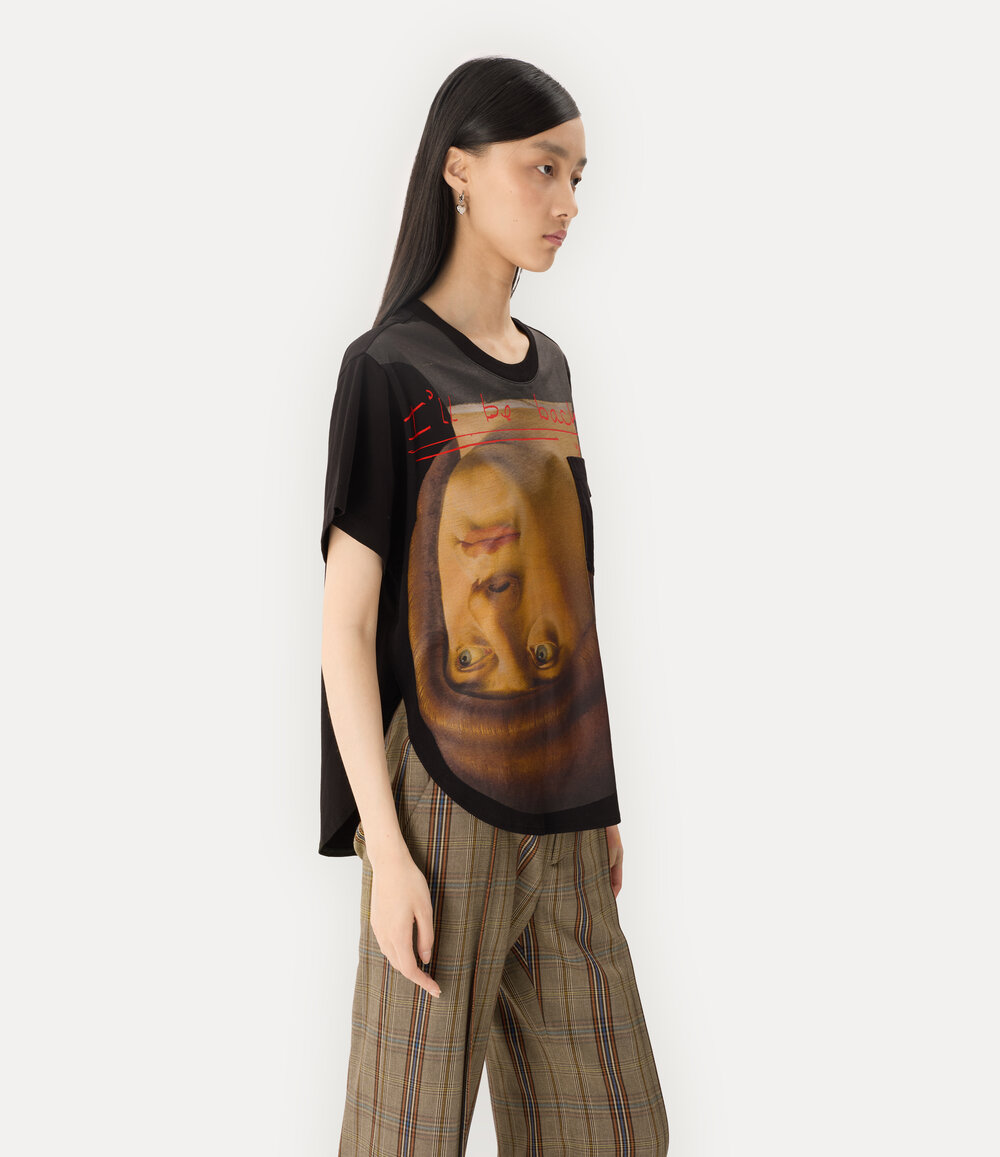 Vivienne Westwood Upside Down Head Circle Hem T-shirt, view 5