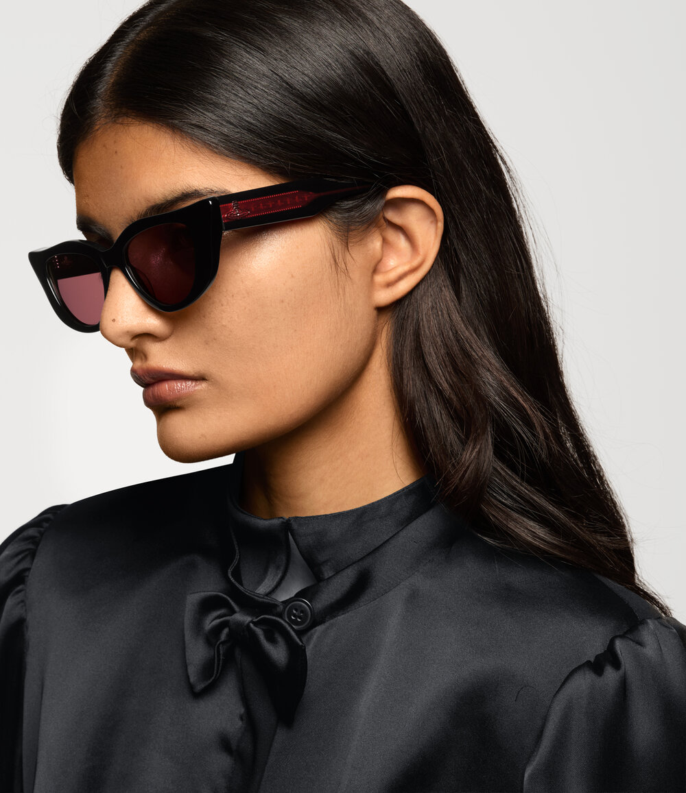 Vivienne Westwood Michelle Sunglasses, view 5