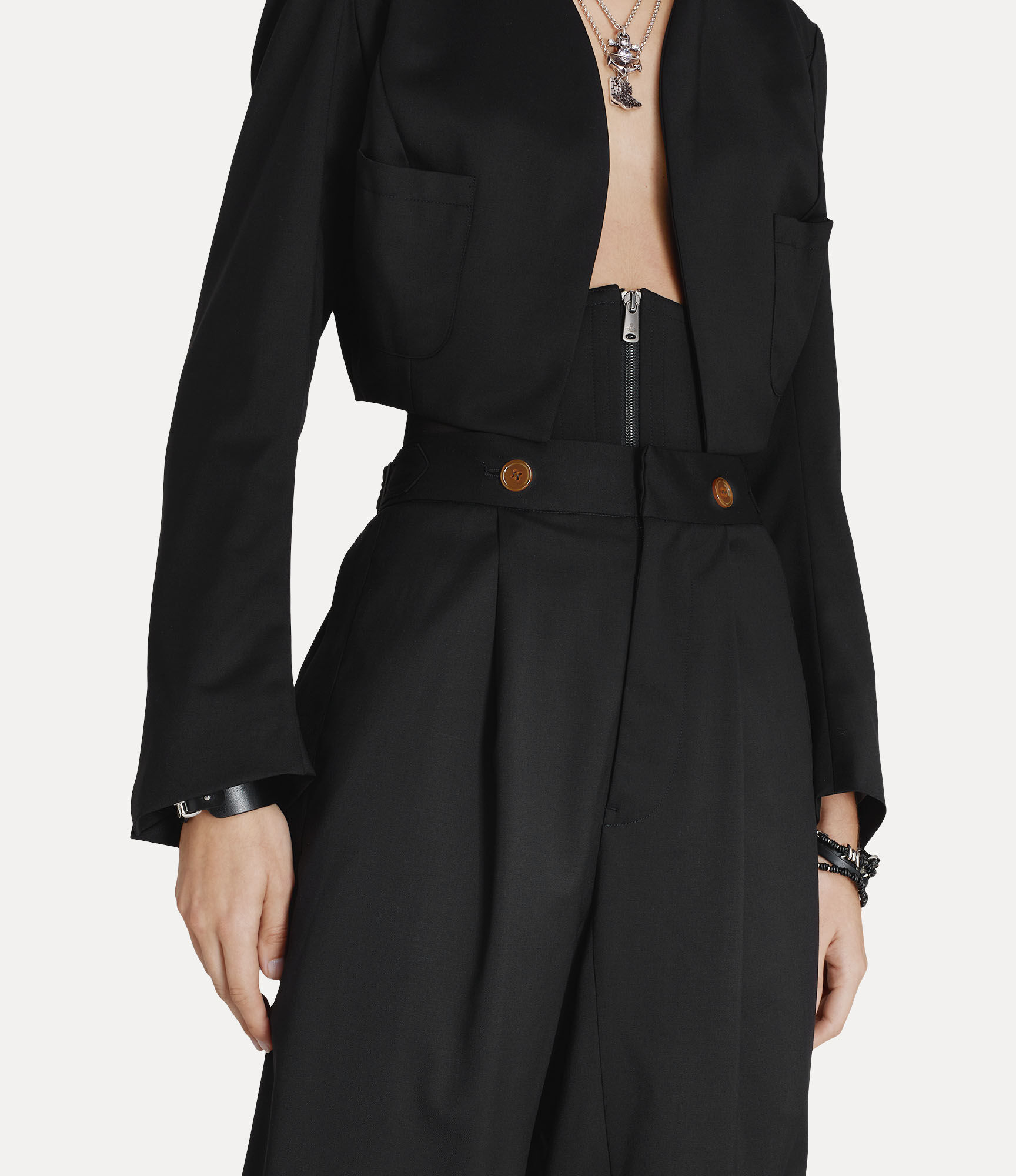 Long macca corset trousers  large image number 5