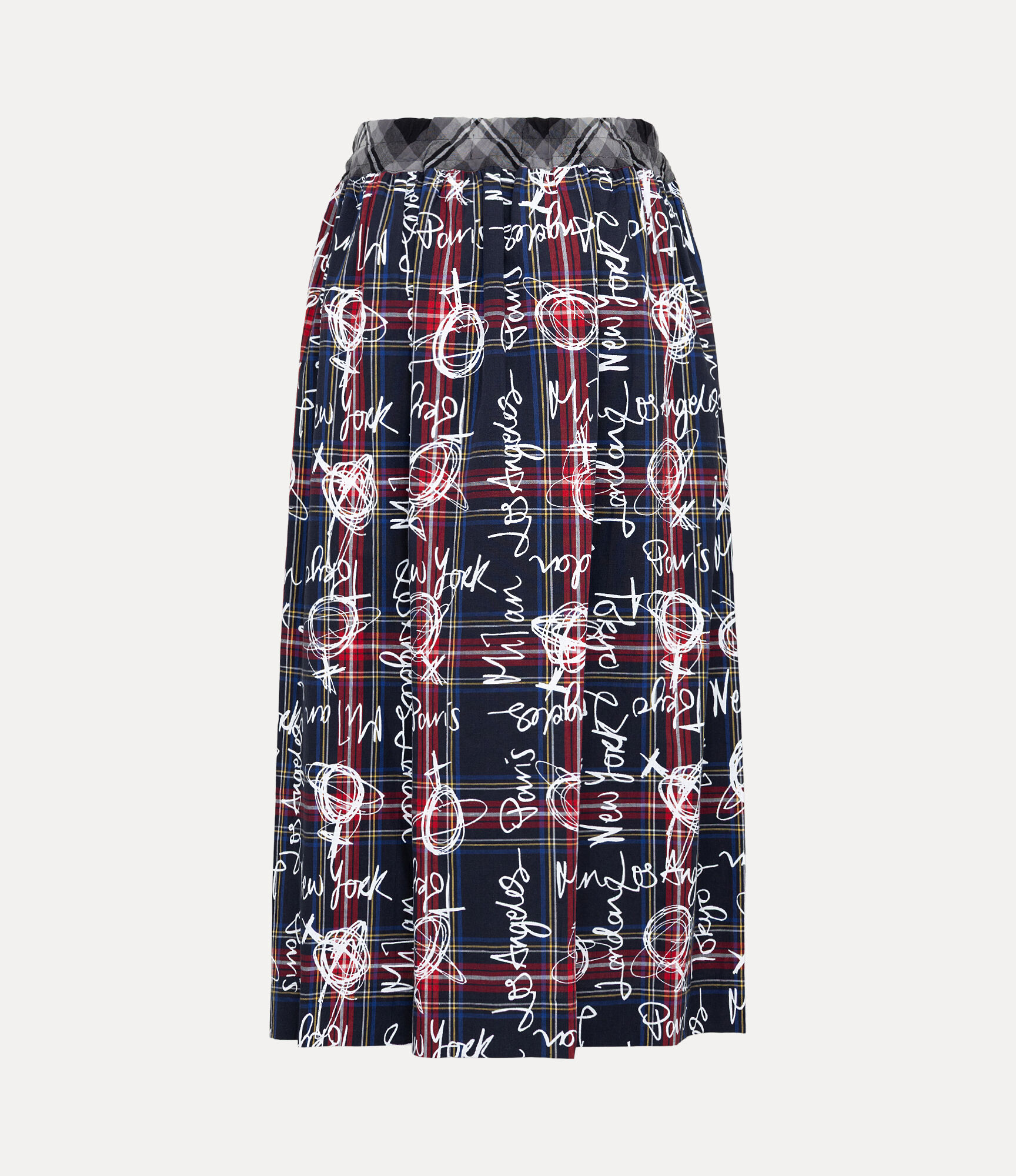 Little Cities Check Skirt  large image number 5