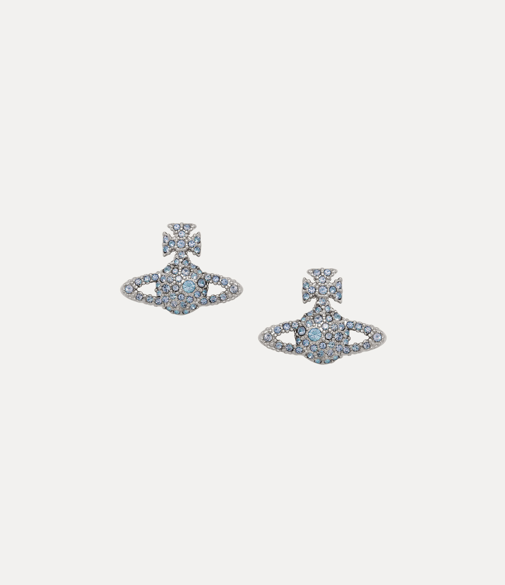 Grace Bas Relief Stud Earrings 