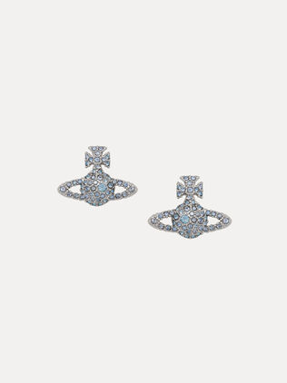 Grace Bas Relief Stud Earrings 