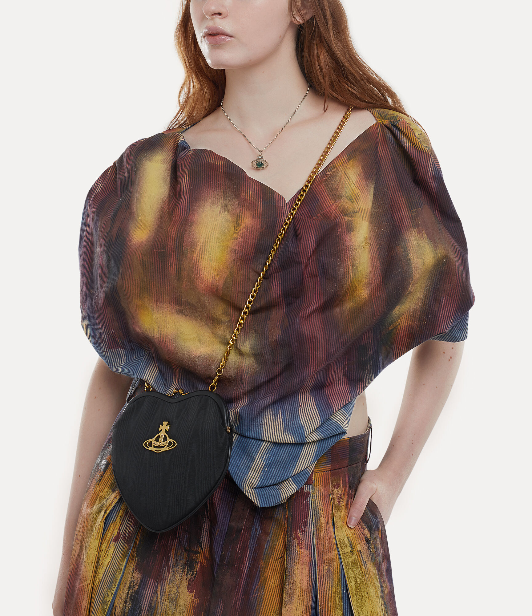 Belle heart frame purse  large image number 5