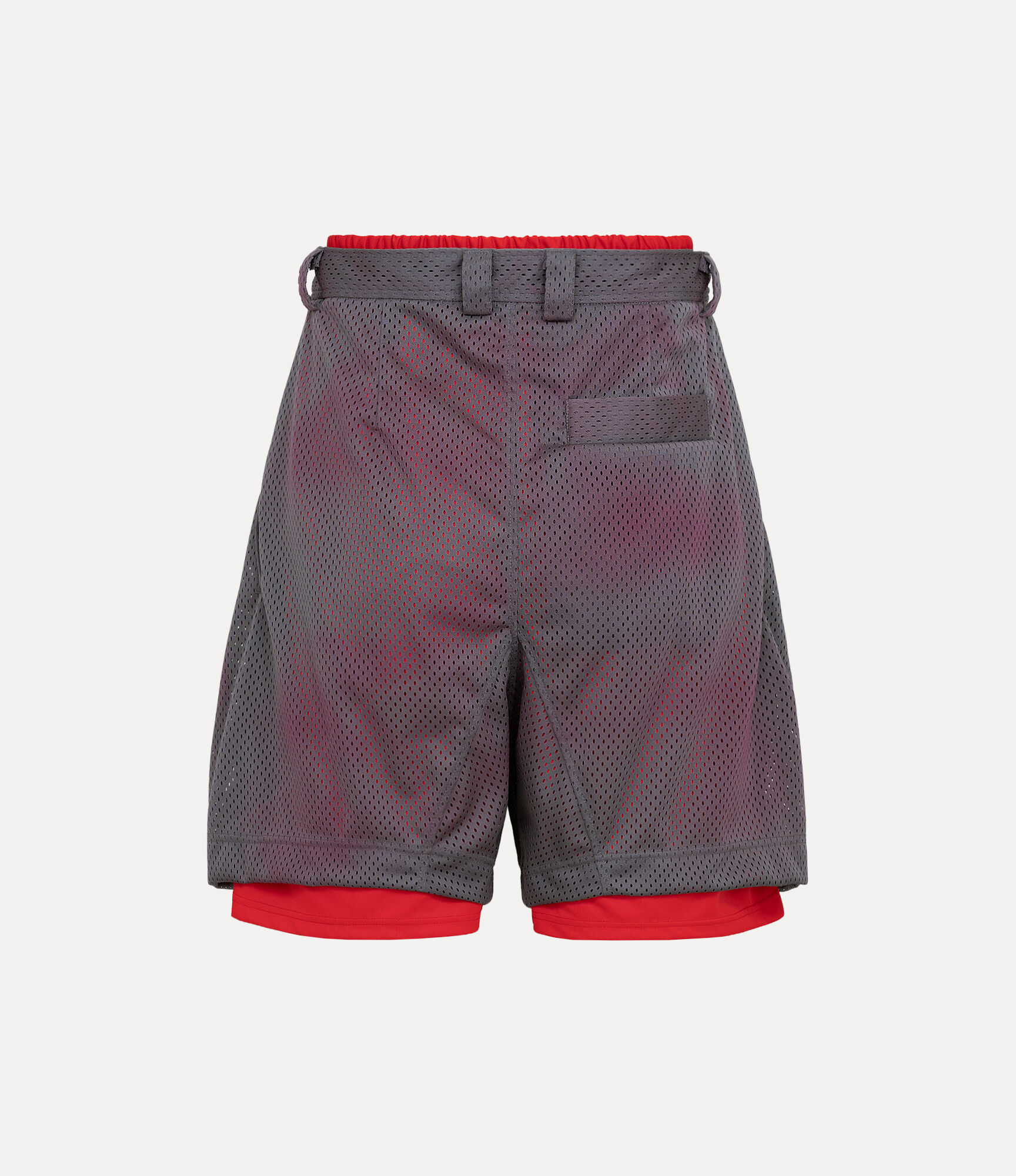 Spray Mesh Layer Short Trousers  large image number 5