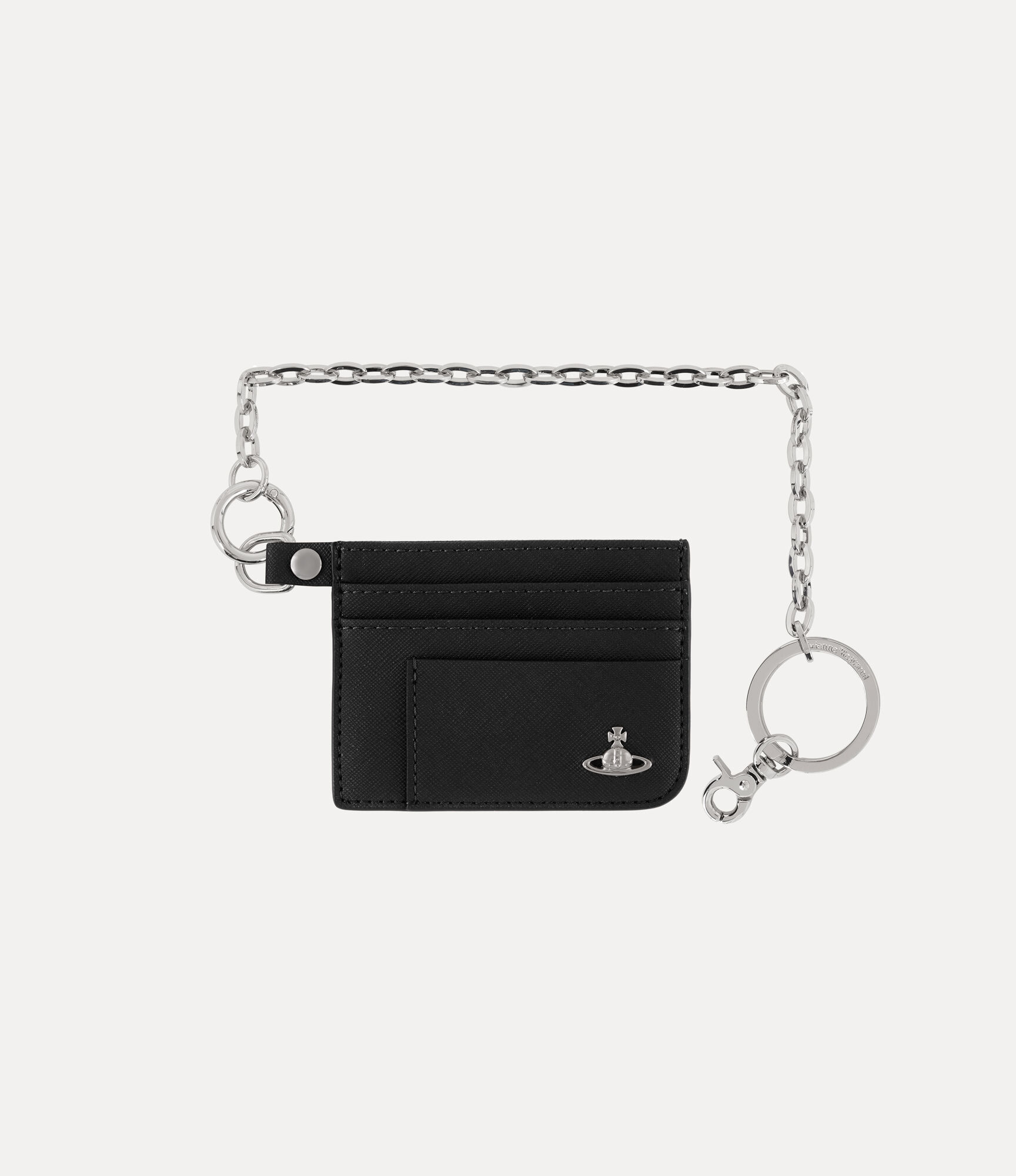 Flat Chain Card Holder