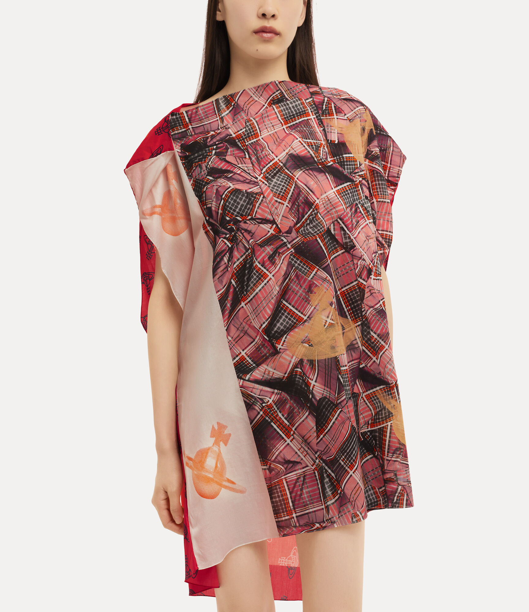 Tartan Orb Beach Top  large image number 3