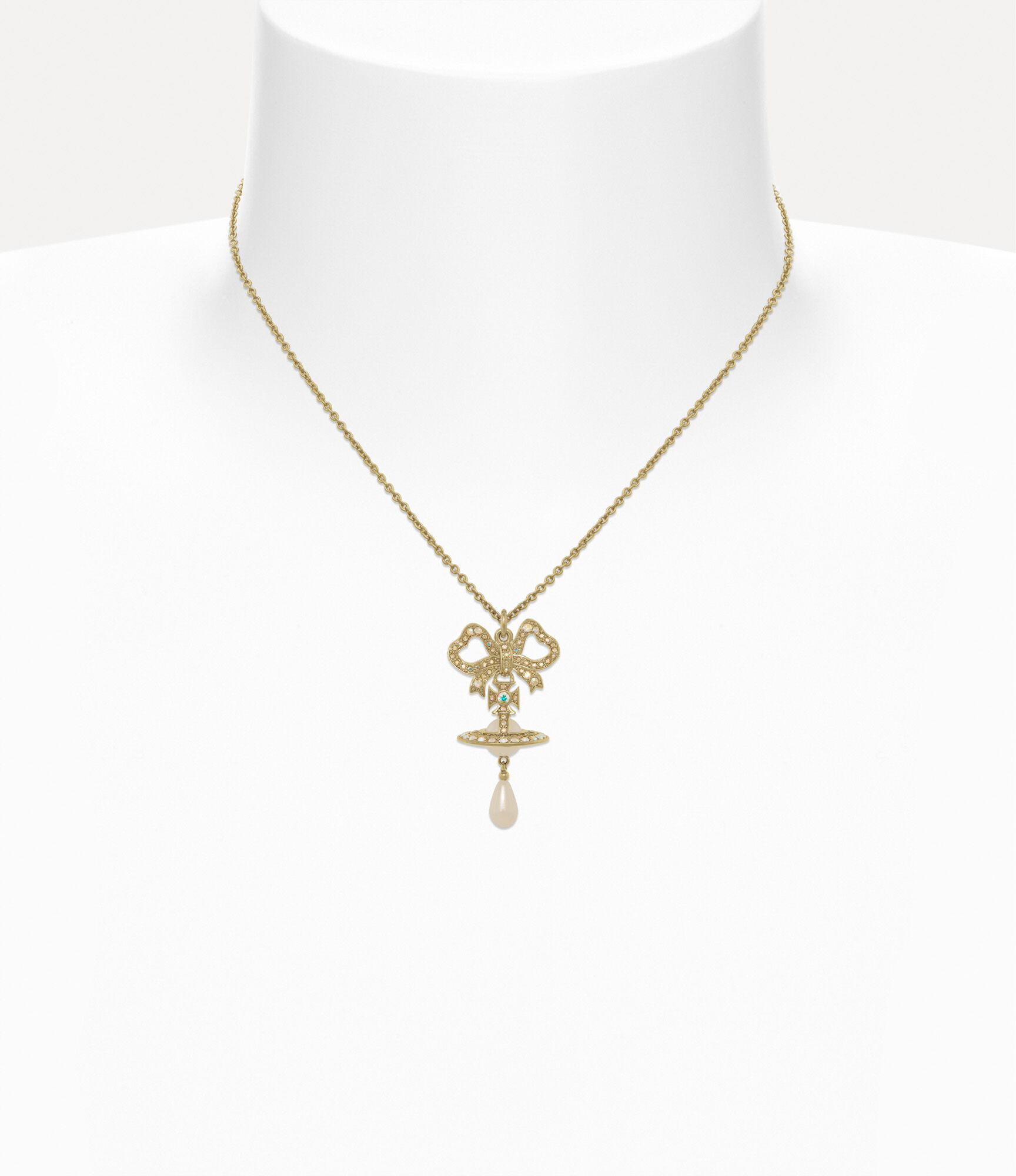 Rigoberta Pearl Pendant Necklace  large image number 2