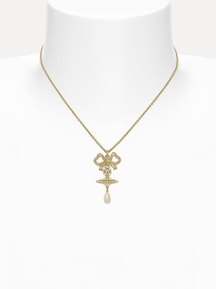 Rigoberta Pearl Pendant Necklace
